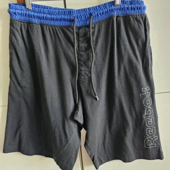 ✨ 3/$10✨ Reebok Sleepwear Shorts Drawstring - Picture 2 of 6